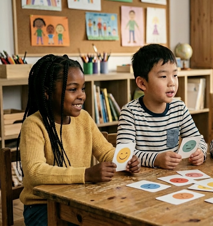 Children in SEL activity